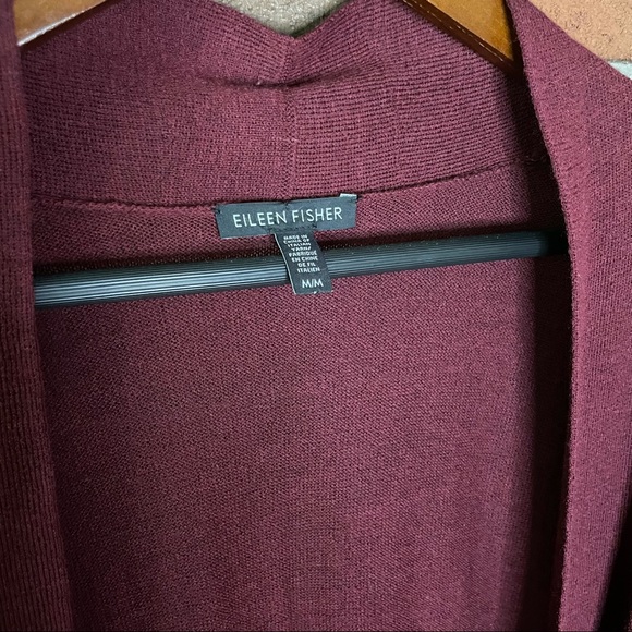 Eileen Fisher wool cardi🌹 - Picture 2 of 5